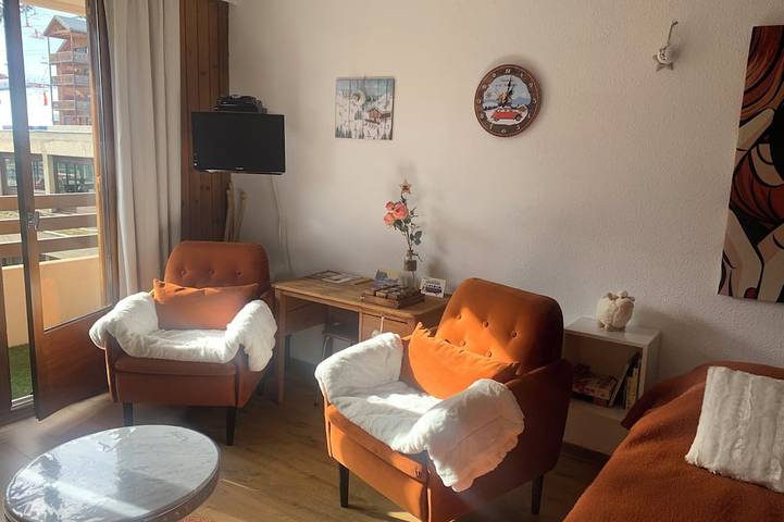 Ganze Wohnung, Apartment rental Peyragudes les Agudes at the foot of the slopes in Peyragudes, Französische Pyrenäen