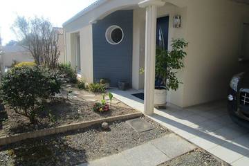 Gîte pour 8 personnes, avec balcon et jardin dans Plage de La Parée