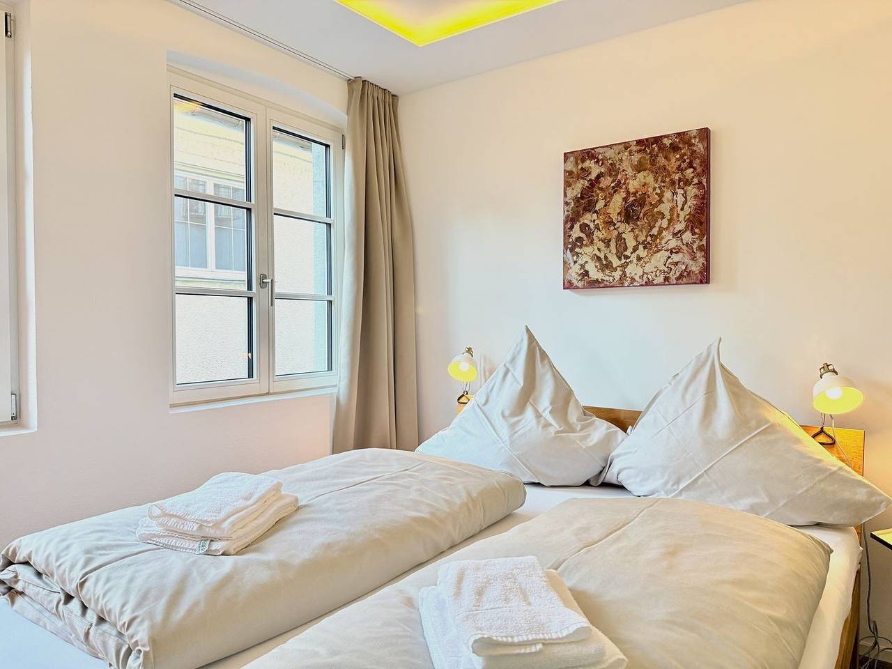 Ganze Wohnung, Ferienwohnung Metta - hochwertig sanierter Altbau mit Terrasse auf der Insel in Lindau, Bayerisch Schwaben