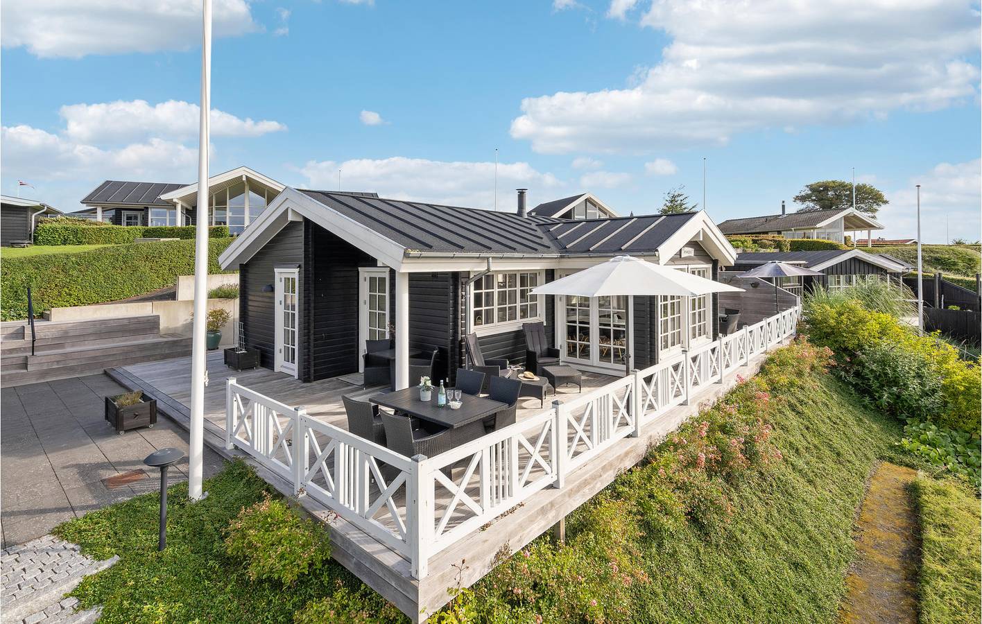 Ferienhaus für 6 Personen mit Garten in Hejls, Kleiner Belt