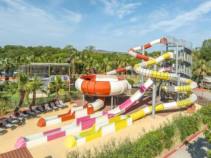 Camping pour 4 personnes, avec bassin pour enfant à Lattes - 2