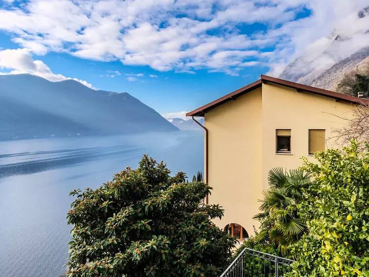 Ganze Wohnung, 4 Zimmer 6 Personen in Valsolda, Luganersee (Italien)