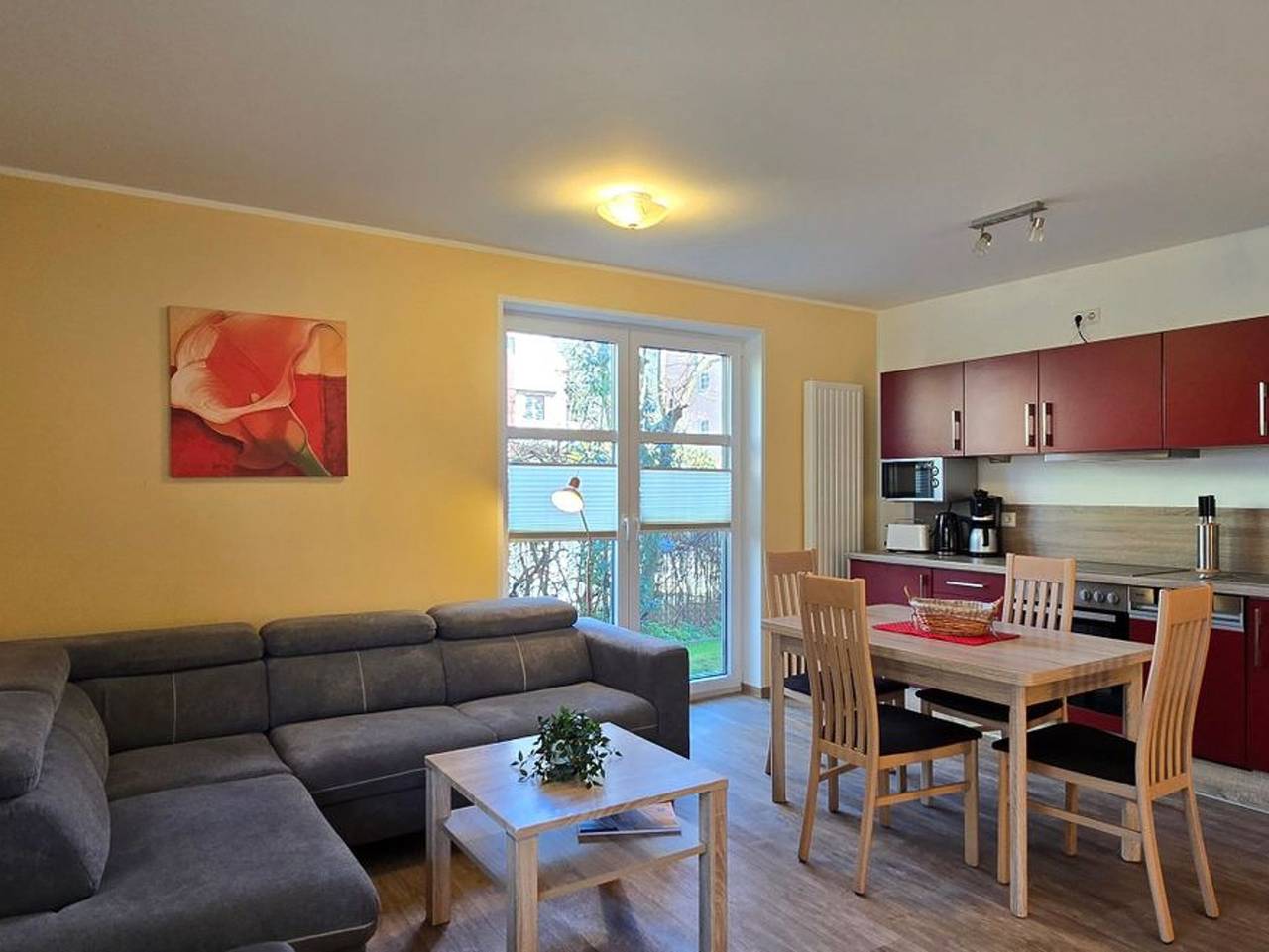 Ganze Ferienwohnung, Ferienwohnung L39 - 2-Zi.-Fewo im Erdgeschoss mit W-Lan in Graal-Müritz, Rostock und Umgebung