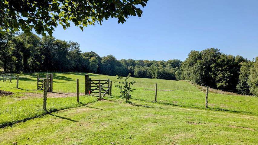Gîte pour 7 personnes, avec jardin ainsi que piscine et terrasse à Champagnac-la-Rivière - 4