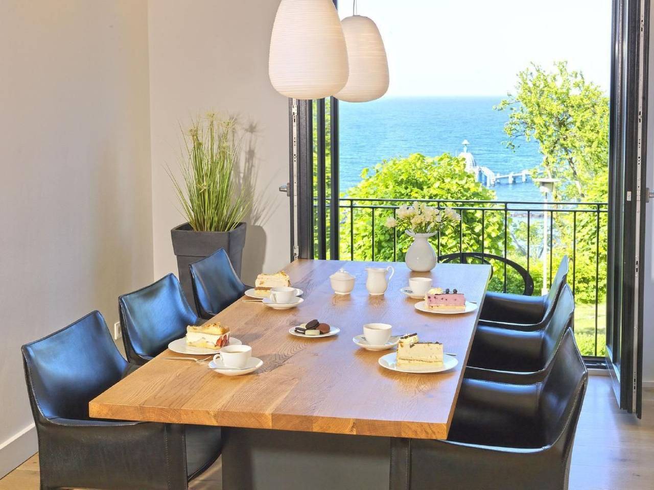 Hel leilighet, Waterview Cloud in Strand Sellin, Sellin