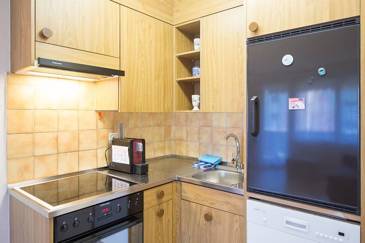 Ferienwohnung für 4 Personen, mit Garten und Balkon in Davos - 4