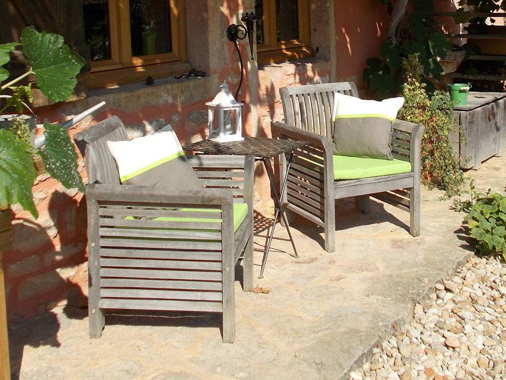 La Cassinette - Chambre Capucine in Romenay, Région de Mâcon