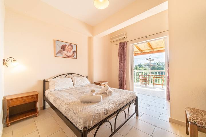 Gîte pour 2 personnes, avec balcon dans Paleokastritsa - 3