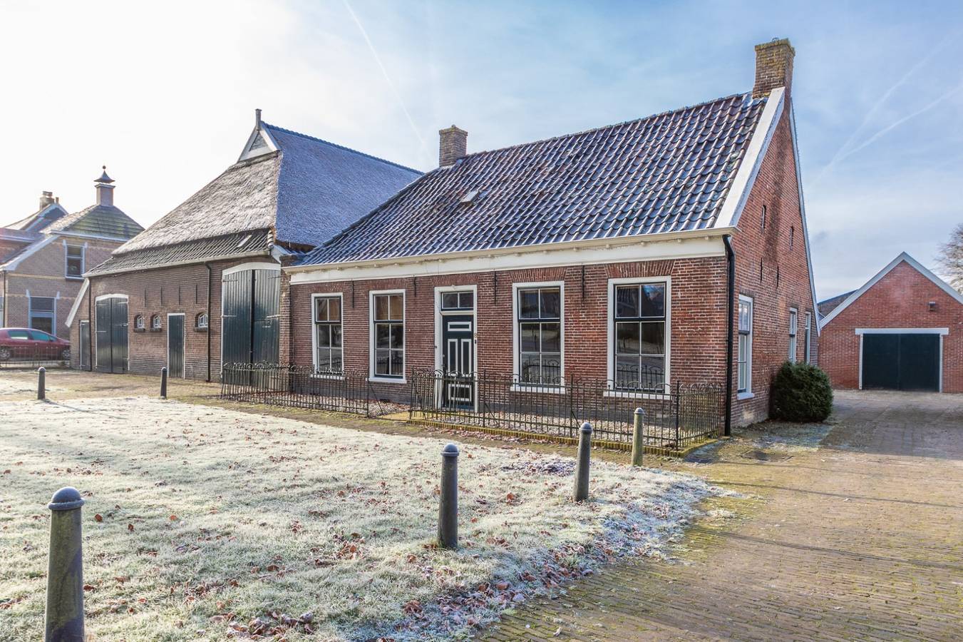 Schönes 2-Personen-Ferienhaus am Brink in Vries | Drente in Drenthe