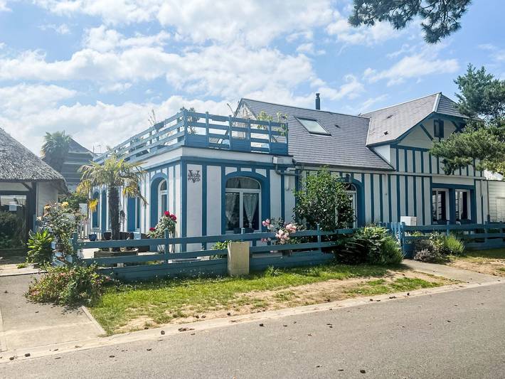 Maison de vacances pour 10 personnes, avec terrasse et jardin, animaux acceptés - 1