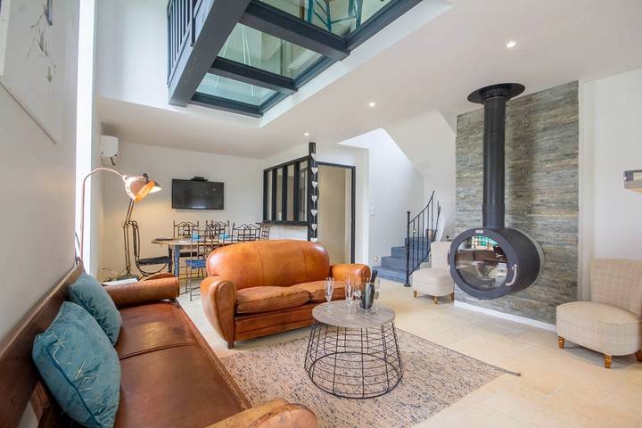 Gîte for 8 people, with terrace and garden - 1