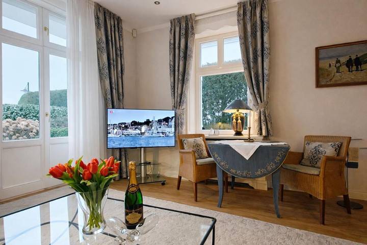 Villa für 2 Personen, mit Terrasse und Sauna in Bansin - 4