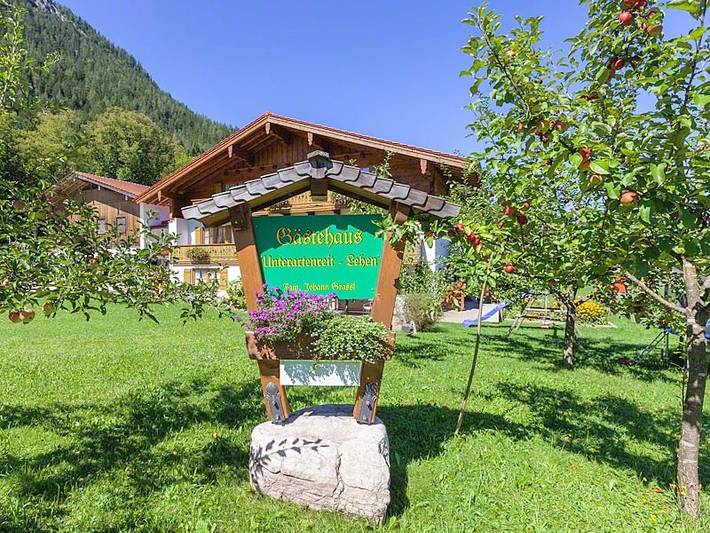 Haus Unterartenreit - Ferienwohnung Nr. 3 für 2 Personen, 31 qm in Schönau am Königssee, Berchtesgadener Alpen
