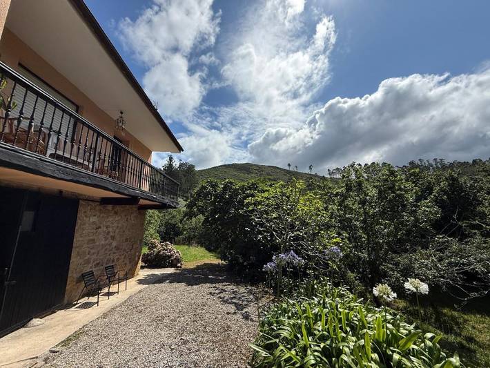 Casa de vacaciones para 8 personas, con jardín y vistas - 1