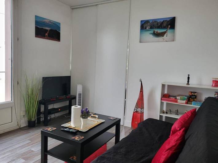 Apartamento de vacaciones para 3 personas, con vistas y balcón - 1