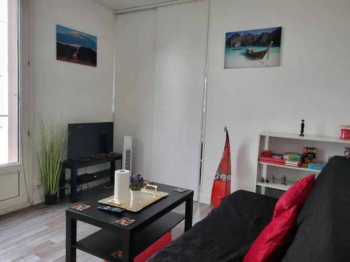 Appartement de vacances pour 3 personnes, avec vue et balcon - 1