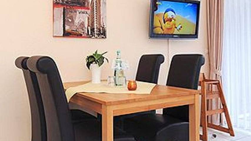 Ferienwohnung für 5 Personen, mit Balkon an der Nordsee - 4