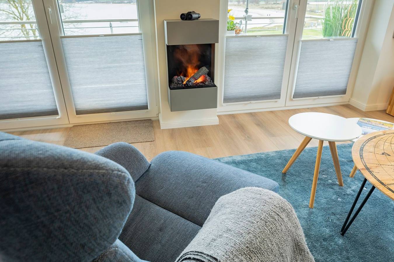 Ganze Wohnung, Meeresblick Schöne Aussicht Haus 2 We 22 in Hohwacht Strand, Hohwacht