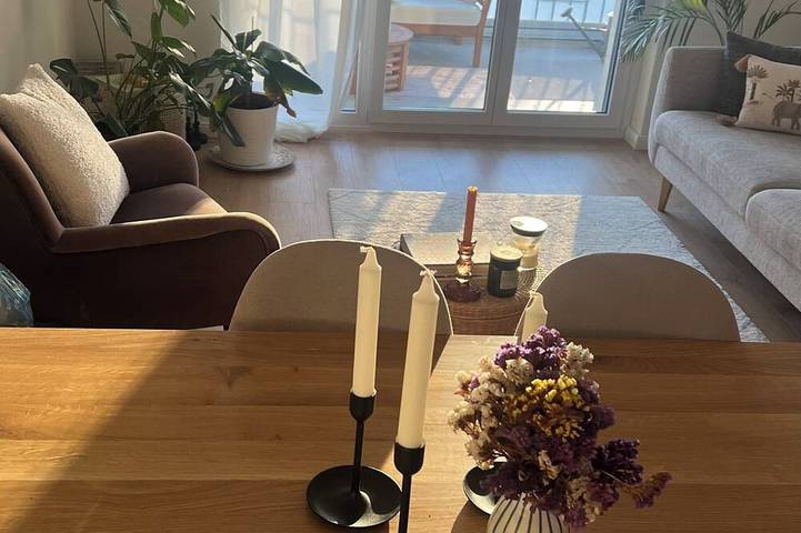 Ferienwohnung für 3 Personen, mit Balkon in Zürich