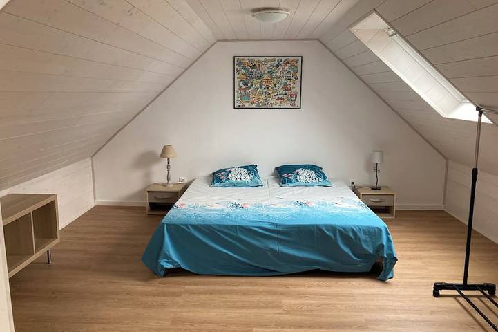 Maison bord de mer in Plounéour-Trez, Région de Brest