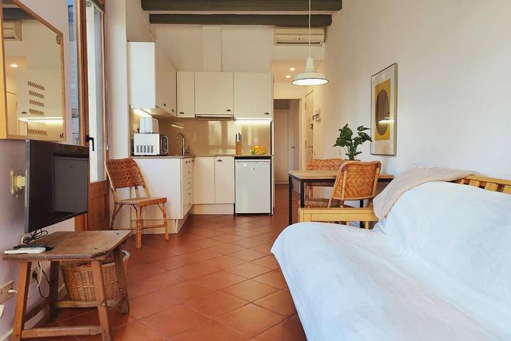 Ferienwohnung für 2 Personen, mit Balkon - 1