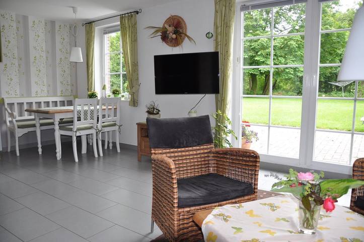 Ferienwohnung für 4 Personen, mit Garten - 1