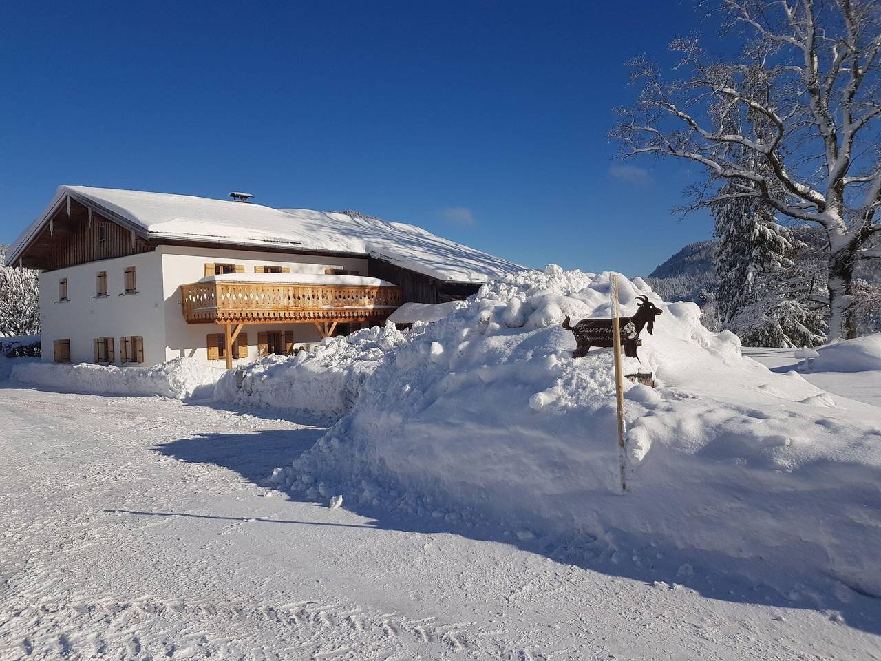 Ganze Ferienwohnung, Bauernlodge Musauer Lechauen in Musau, Außerfern