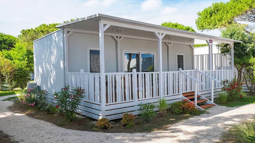 Ferienwohnung für 6 Personen, mit Pool und Whirlpool in Jesolo