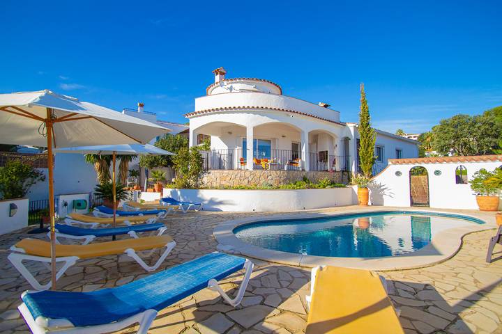 Casa rural para 8 personas, con Terraza y Jardín en Calonge - 3