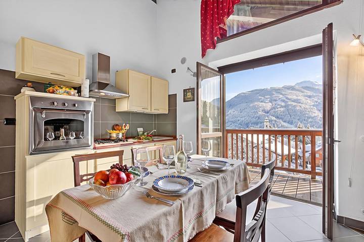 Ganze Wohnung, Alpine Loft Sommeiller in Bardonecchia, Turin Provinz