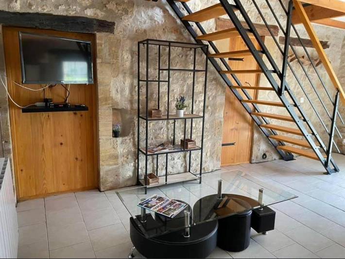 Location de vacances pour 4 personnes, avec jardin à Bois (homonymie) - 2