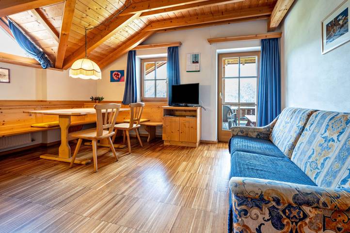 Ferienwohnung für 4 Personen, mit Garten und Sauna