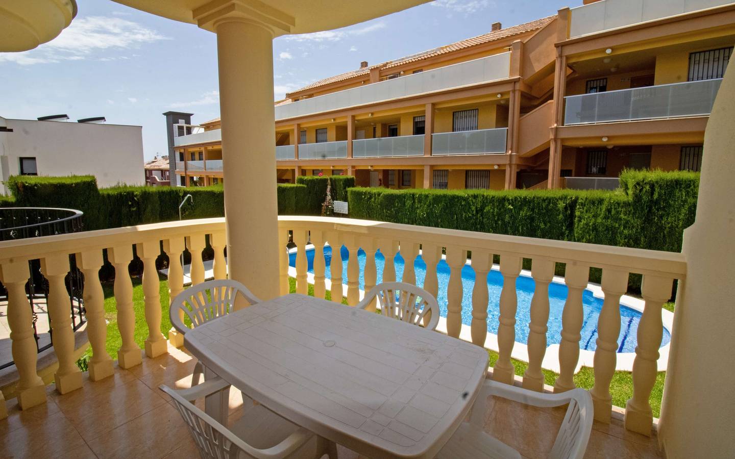 Entire apartment, Planta baja frente a la piscina - Madeira in Alcossebre, Alcalà de Xivert