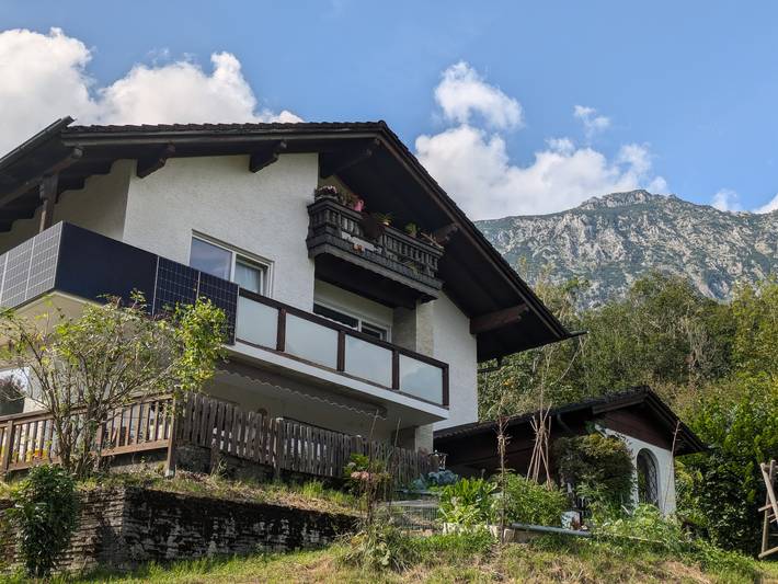 Ferienwohnung für 4 Personen, mit Garten und Terrasse, mit Haustier - 1