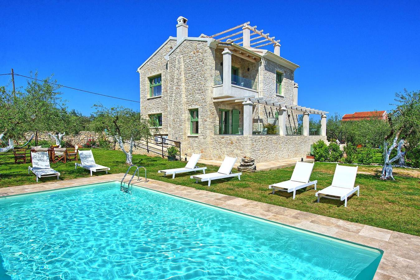 Villa Elaia in Παραλία Αλμυρού, Κέρκυρα
