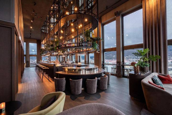 Hôtel pour 2 personnes, avec Terrasse ainsi que Sauna et Vue