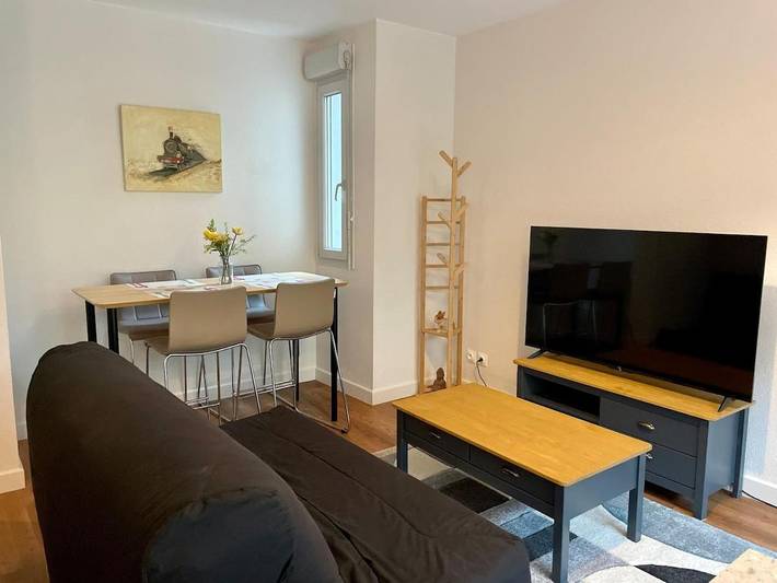 Appartement de vacances pour 4 personnes, avec piscine et balcon