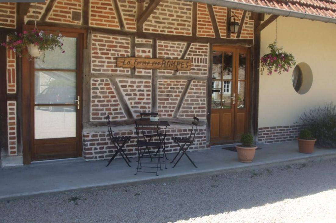 La Ferme des Rampes in Saint-Germain-du-Bois, Louhans region