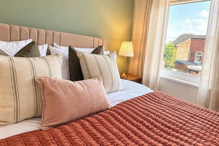 Stylish 4Br Sunderland | Contractor Friendly in Sunderland