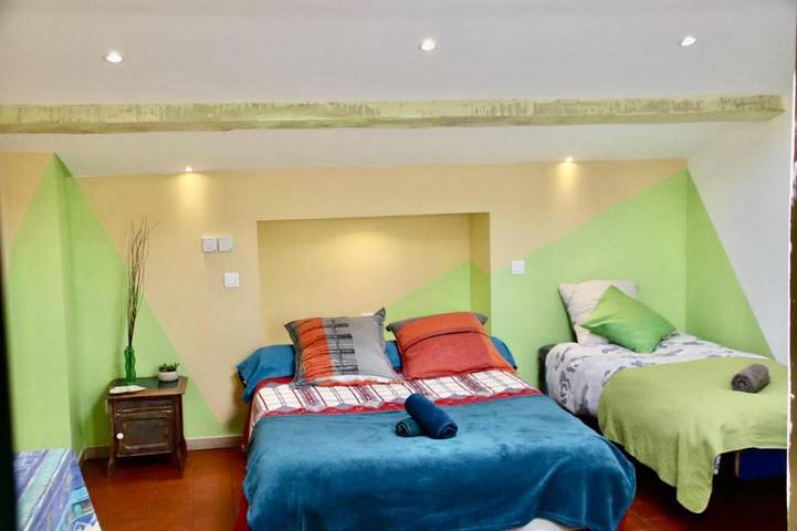 Gîte pour 3 personnes, avec jardin et vue à Bédarieux - 4