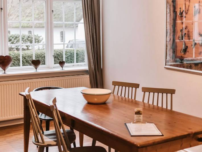 Ganze Ferienwohnung, Alter Konsumverein, App N° 5 - Wohlfühloase Alter Konsumverein App. 5 auf Sylt mit großzügigen 85m² in Westerland, Sylt (Gemeinde)