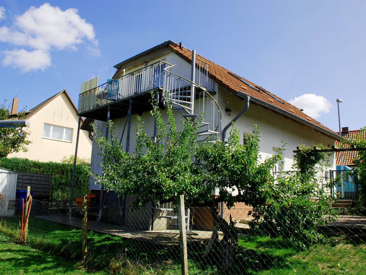 Ganze Ferienwohnung, Ferienwohnungen mit Terrasse - Ferienwohnung mit Terrasse und Aussicht in Patzig, Bergen auf Rügen und Umgebung