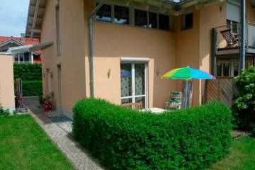 Ferienwohnung für 3 Personen, mit Garten und Terrasse in Pöcking