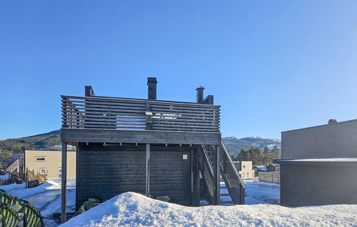 Ferienhaus für 10 Personen mit Garten in Vrådal, Kviteseid