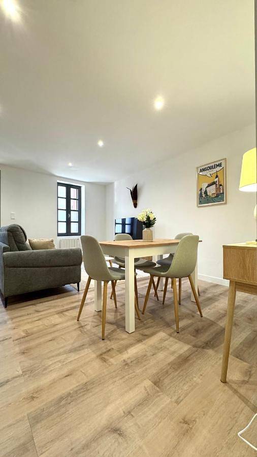 Chambre d’hôte pour 4 personnes, avec terrasse à Angoulême - 3