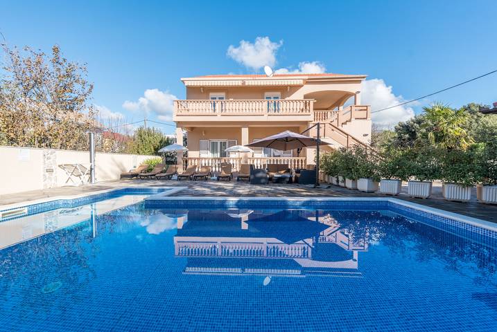 Ferienhaus für 10 Personen, mit Terrasse, mit Haustier - 1