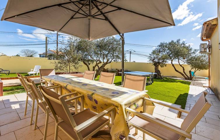 Location de vacances pour 8 personnes, avec piscine et jardin, animaux acceptés à Marseillan - 3