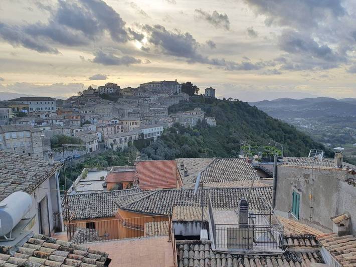 Die Arpino Suite - Ferienwohnung vom Eigentümer in Arpino, Frosinone Provinz