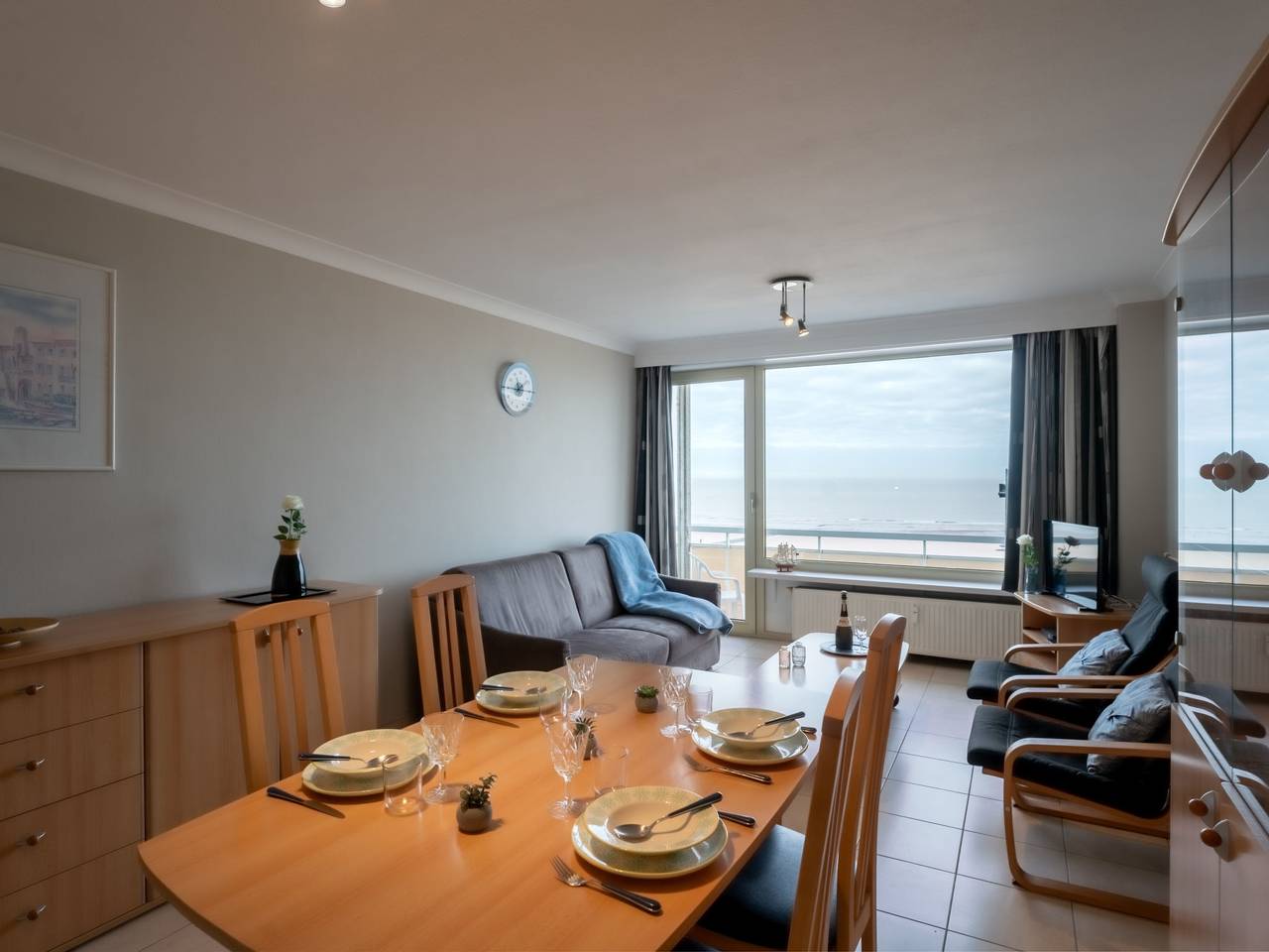 Appartement entier, Seaview Getaway Belgium in Blankenberge, Côte belge