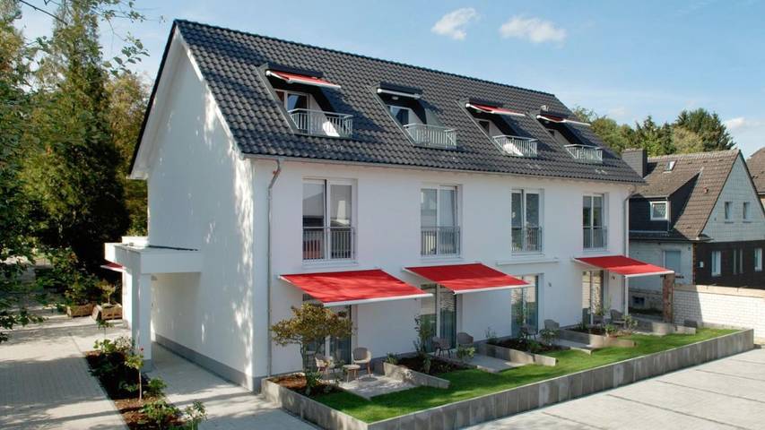 Hotel für 2 Personen, mit Balkon und Terrasse sowie Garten und Ausblick in Bergisch Gladbach